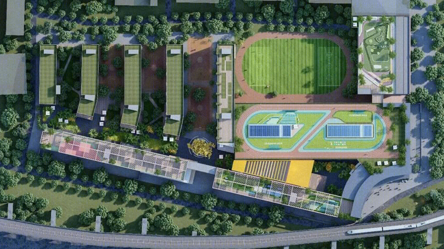 深圳市明珠学校(高中)丨中国深圳丨一境建筑设计,万间室内设计-6
