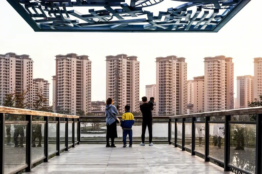驻马店上林苑 | 园林式住宅的生态与和谐-50