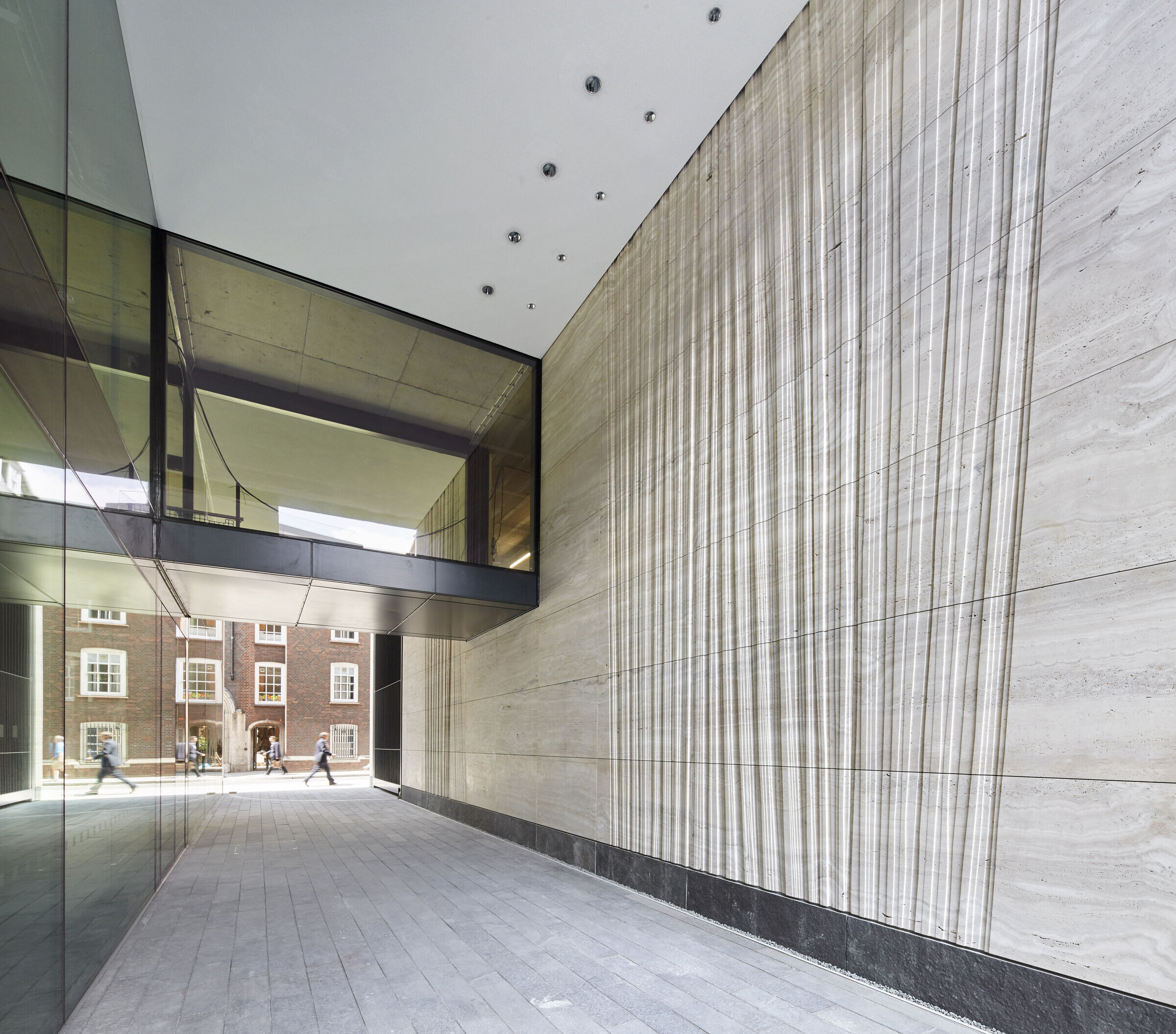 伦敦 40 Chancery Lane 办公建筑丨英国伦敦丨Bennetts Associates Architects-10