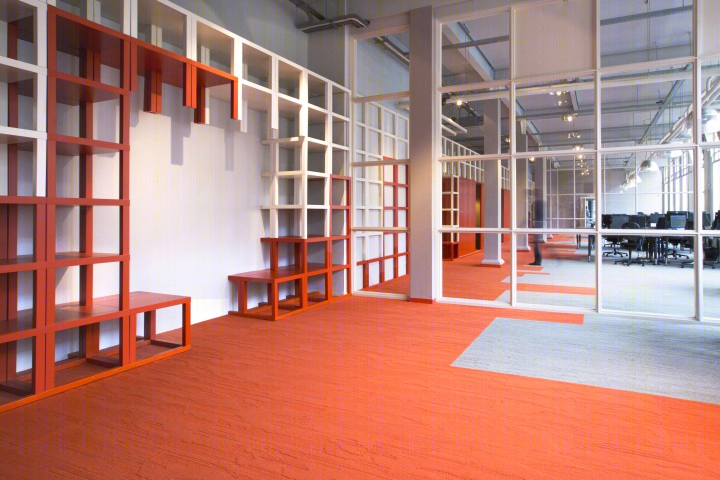 荷兰Sterk Werk通讯集团办公室-19
