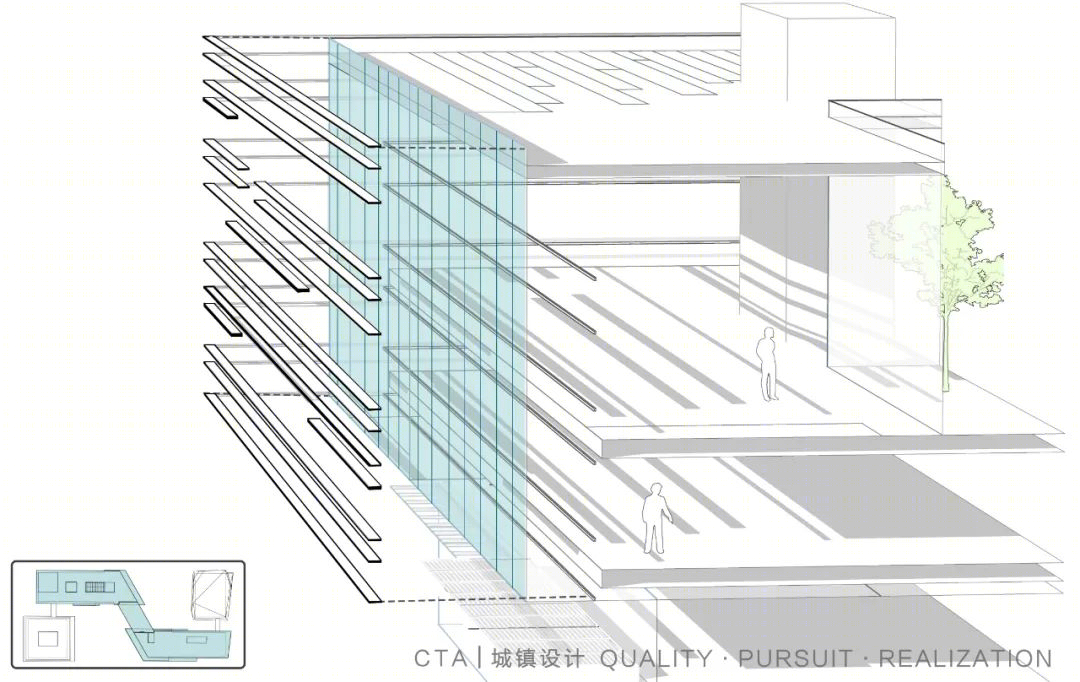 南京江北新区研创园共享空间项目丨南京城镇建筑设计咨询有限公司-46