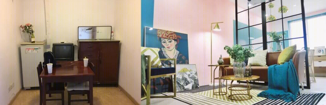 马卡龙色打造 60㎡田子坊阳光公寓-33