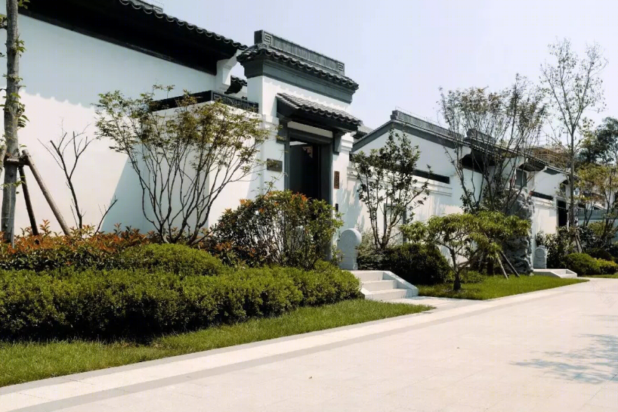 青岛天泰桃花源示范区景观-9