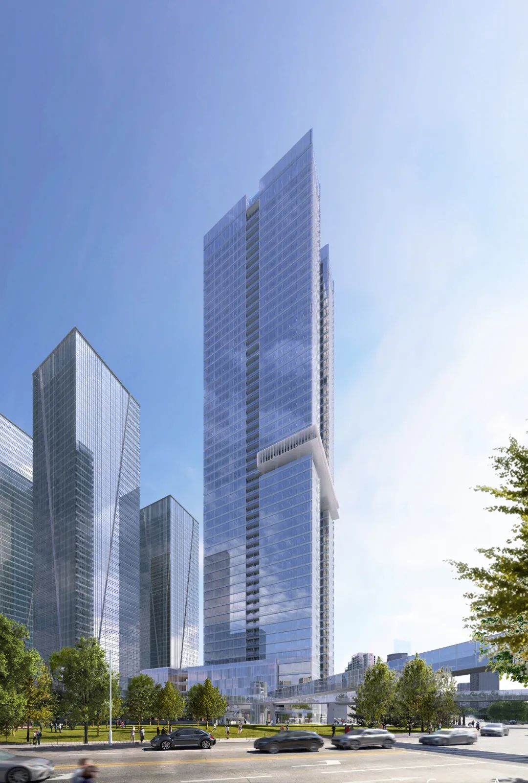 深圳华侨城宝辰大厦丨中国深圳丨深圳市库博建筑设计事务所有限公司(立方设计)-49