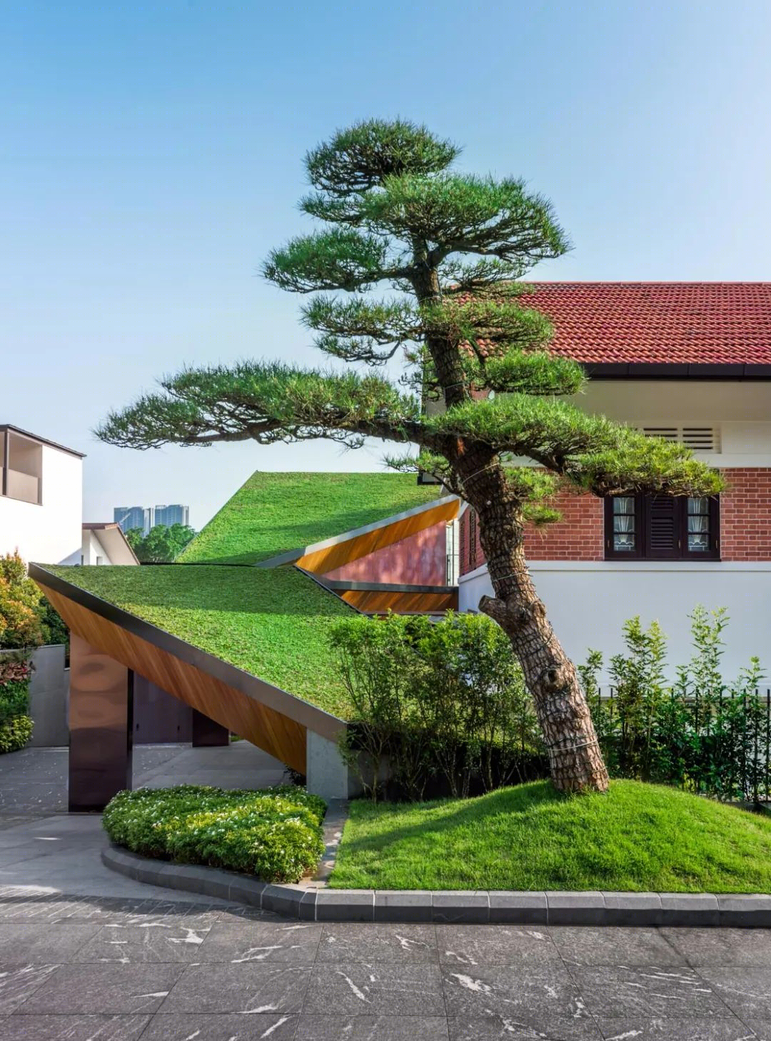 隐蔽的房子 / 隐藏的房屋丨新加坡丨TA.LE Architects-22