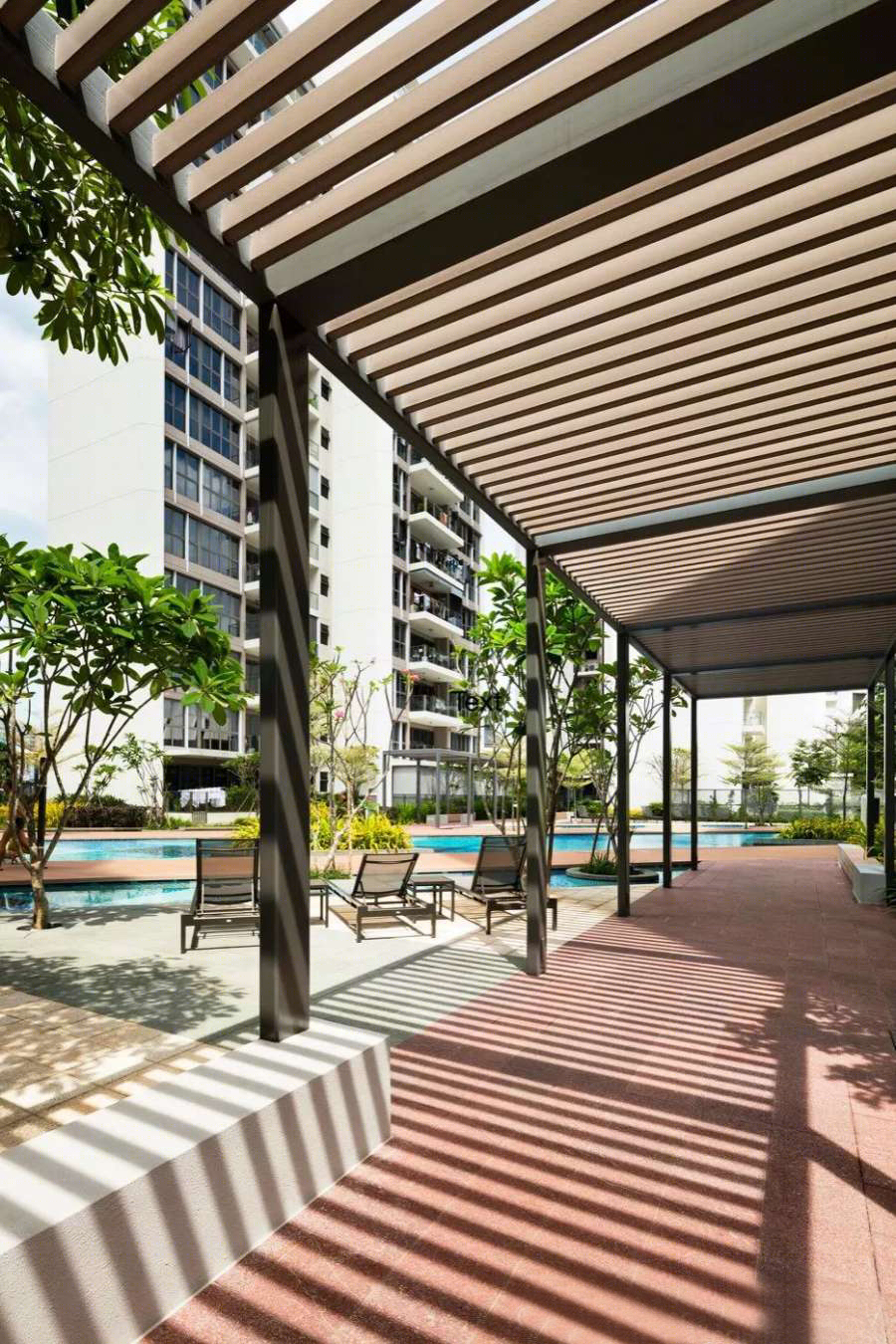 新加坡Kovan Regency住宅大区景观-14