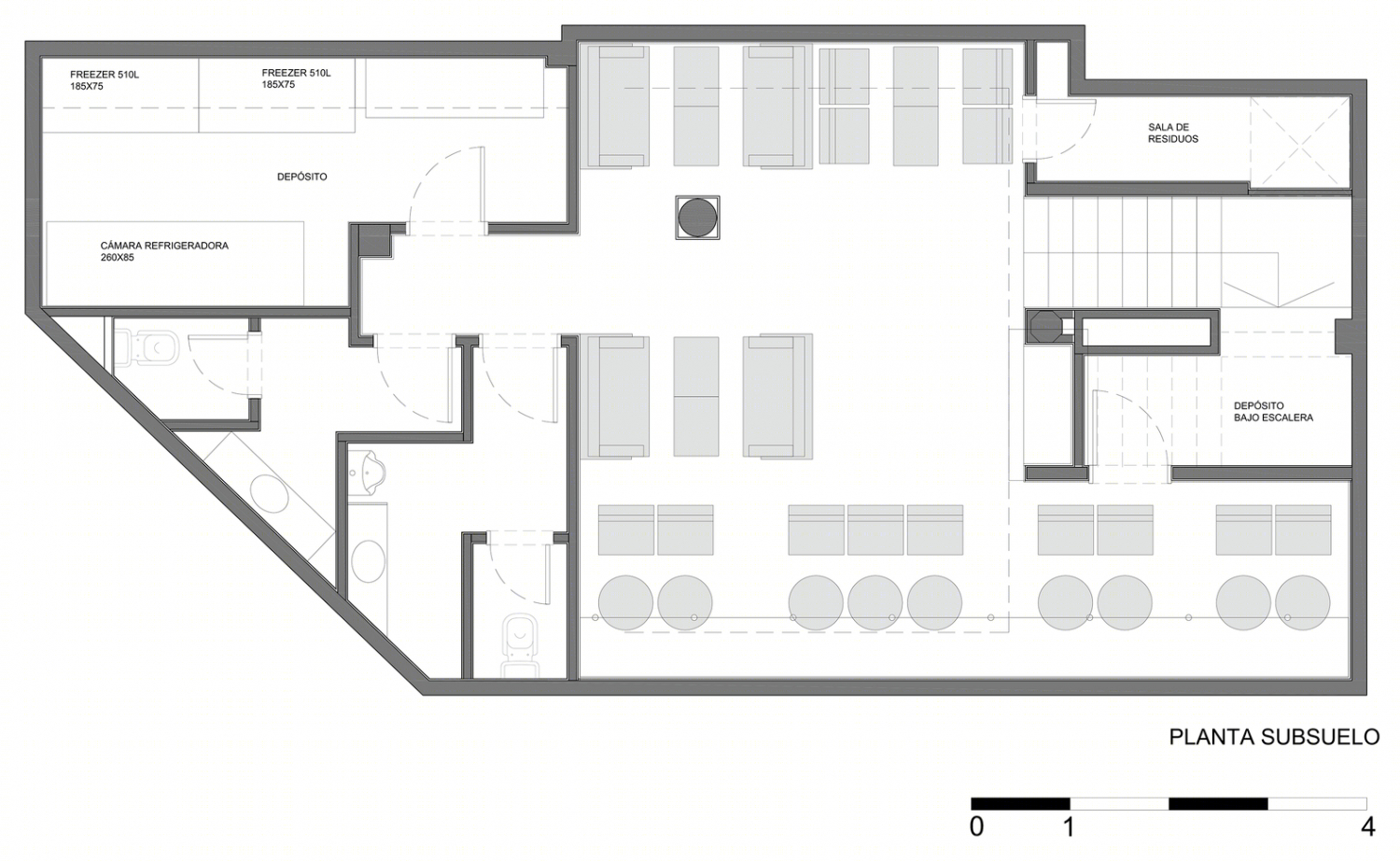 阿根廷Tostado咖啡俱乐部丨Hitzig Militello Arquitectos-55