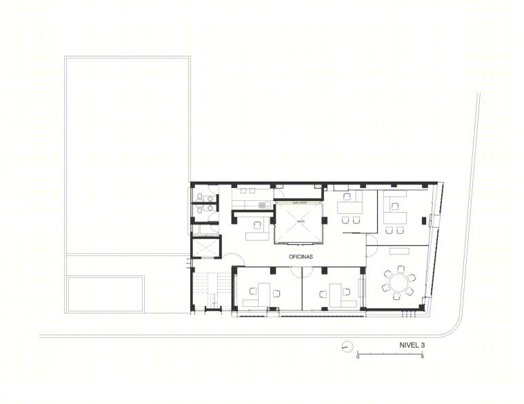 墨西哥Fortius办公楼改造丨ERREqERRE Arquitectura y Urbanismo-37