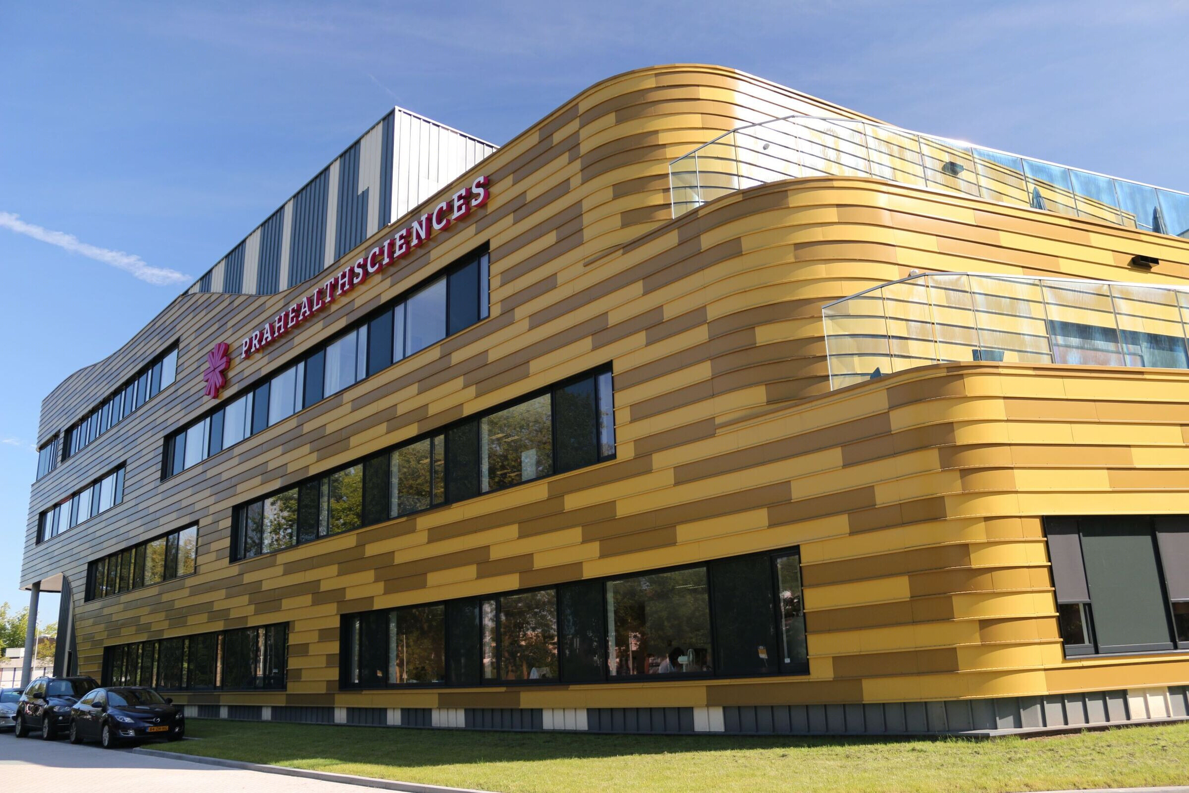 荷兰 PRA Health Sciences 研究中心丨荷兰格罗宁根丨Grunstra Architecten-29