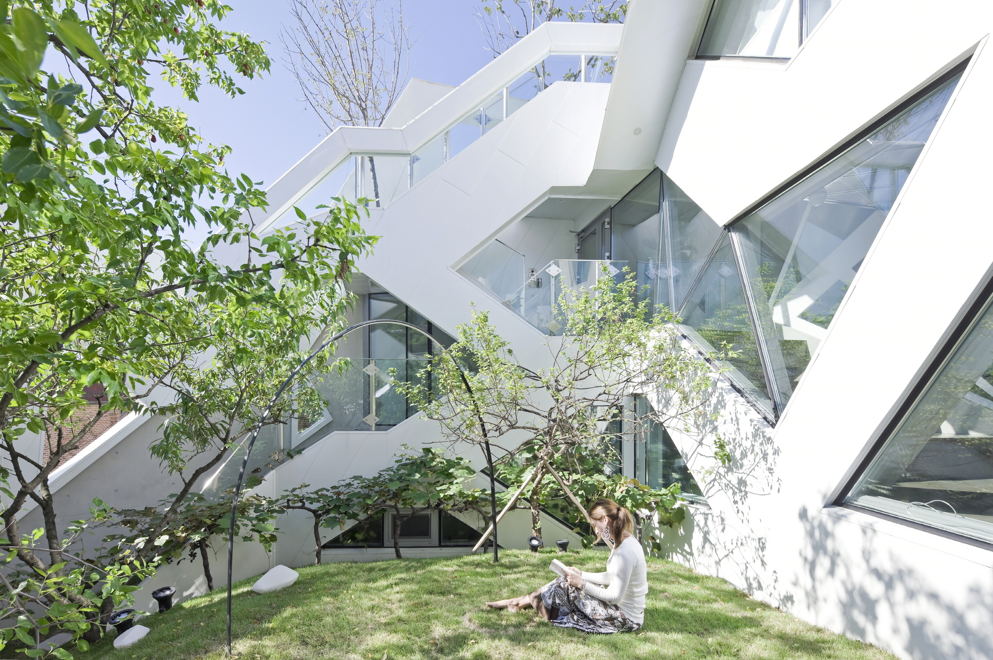 首尔 HWA HUN 住宅丨韩国首尔丨IROJE KHM Architects-23