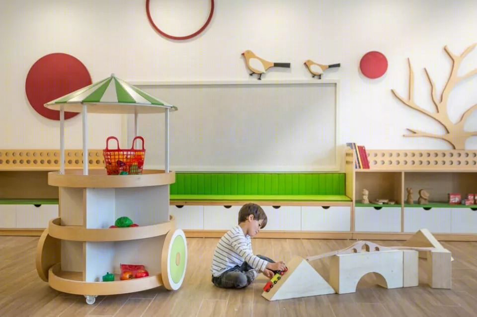 特拉维夫农贸市场旧址上的幼儿园综合体-29