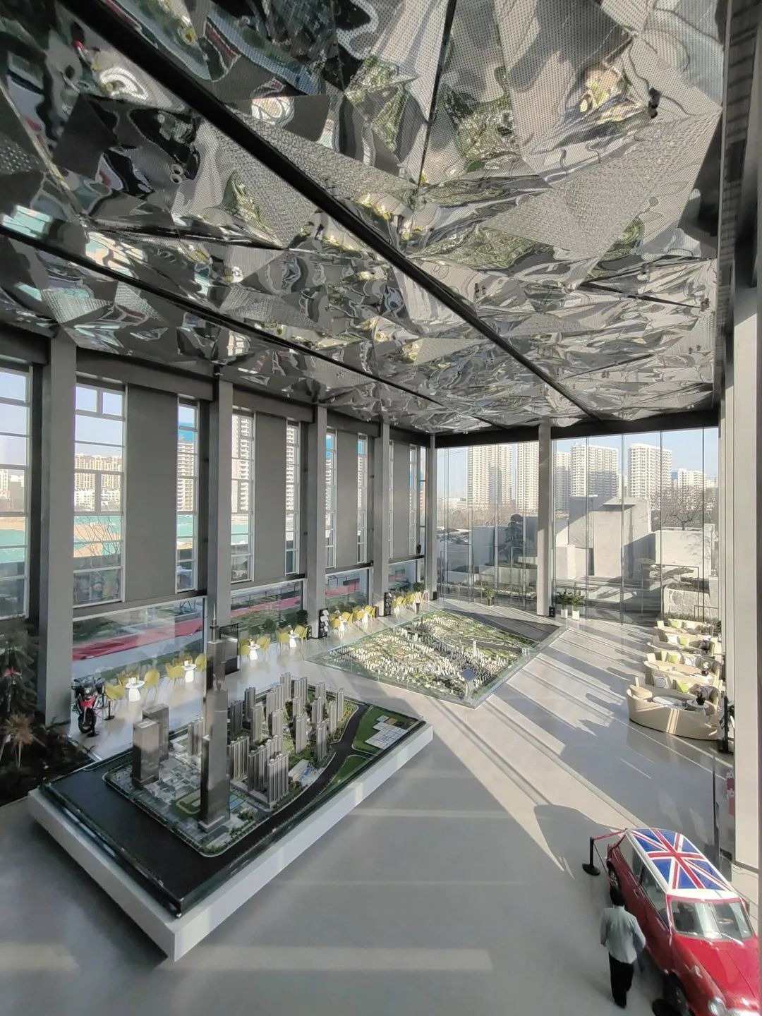 四季光影的城市书房·安泰·日照中心售楼处丨中国日照丨山东坤美建筑工程有限公司-0