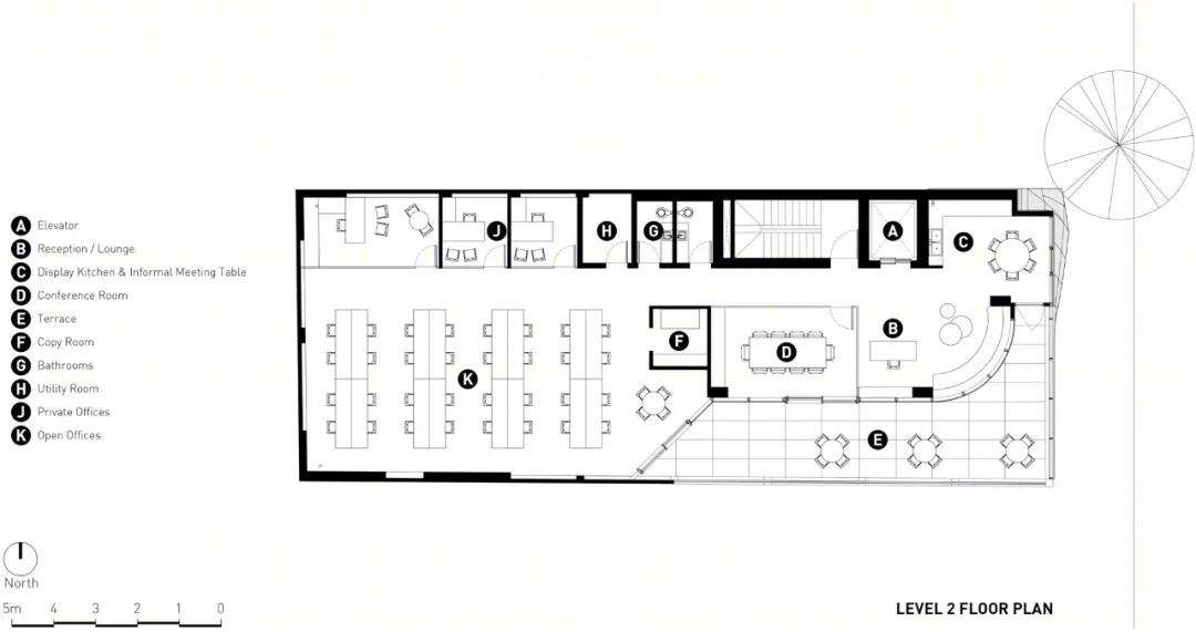 Profiles 办公楼丨墨西哥墨西哥城丨Belzberg Architects-37