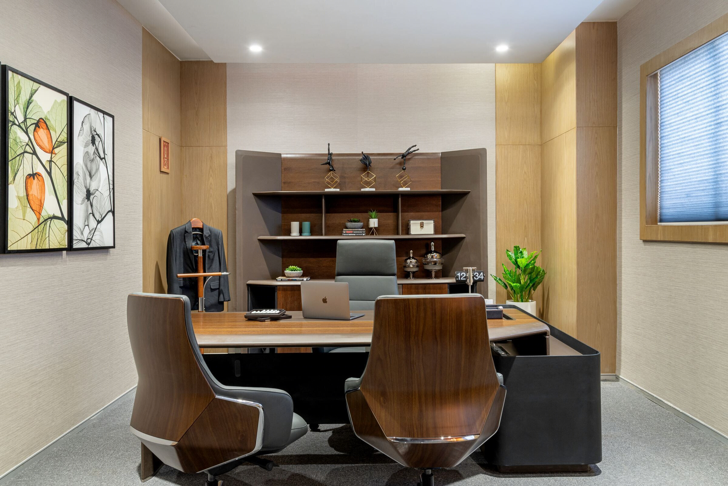 DTC Group 现代办公室设计丨印度加尔各答丨VCJ Designs-41