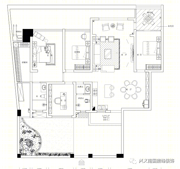 四季花城新中式,演绎东方意境之美-12