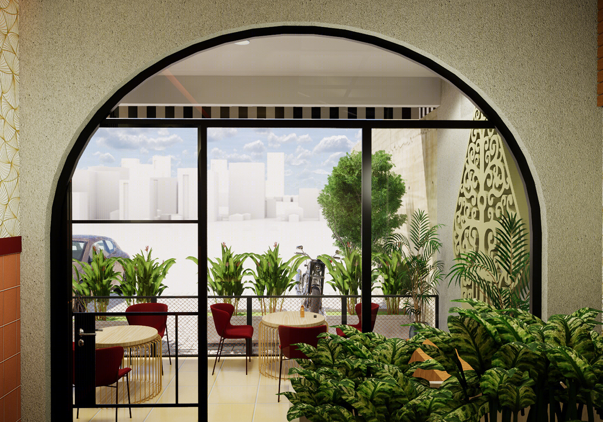 Anastasiya Gushchina丨咖啡店丨BAKPIA DJAVA CAFE | Premium Cake Shop Yogyakarta Design-5