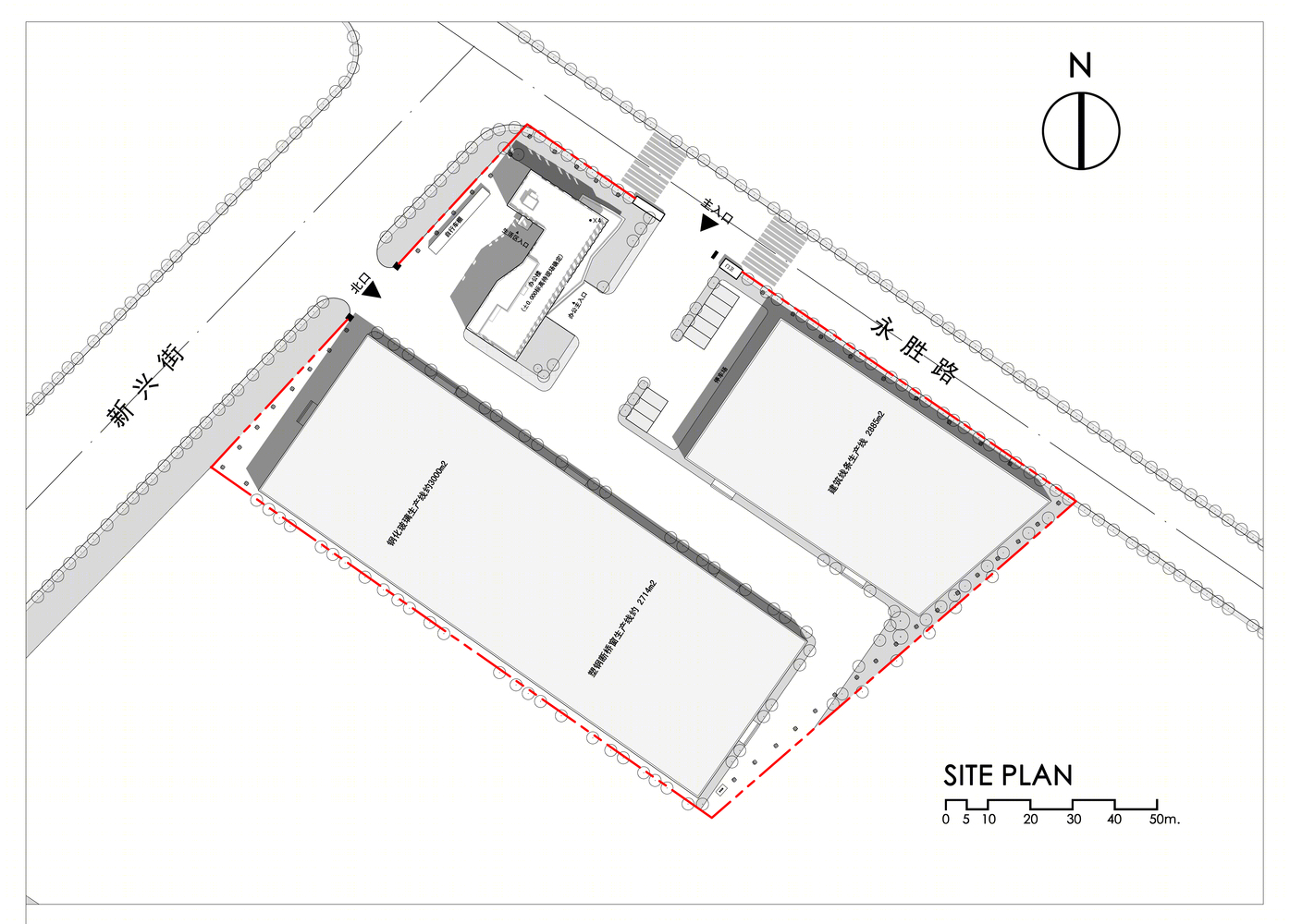 内蒙古林西弘宇制造公司办公楼-26