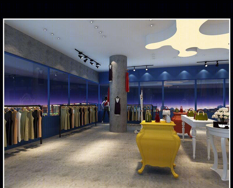 时尚虎门 | Joolly 服装店设计诠释简约美学-7