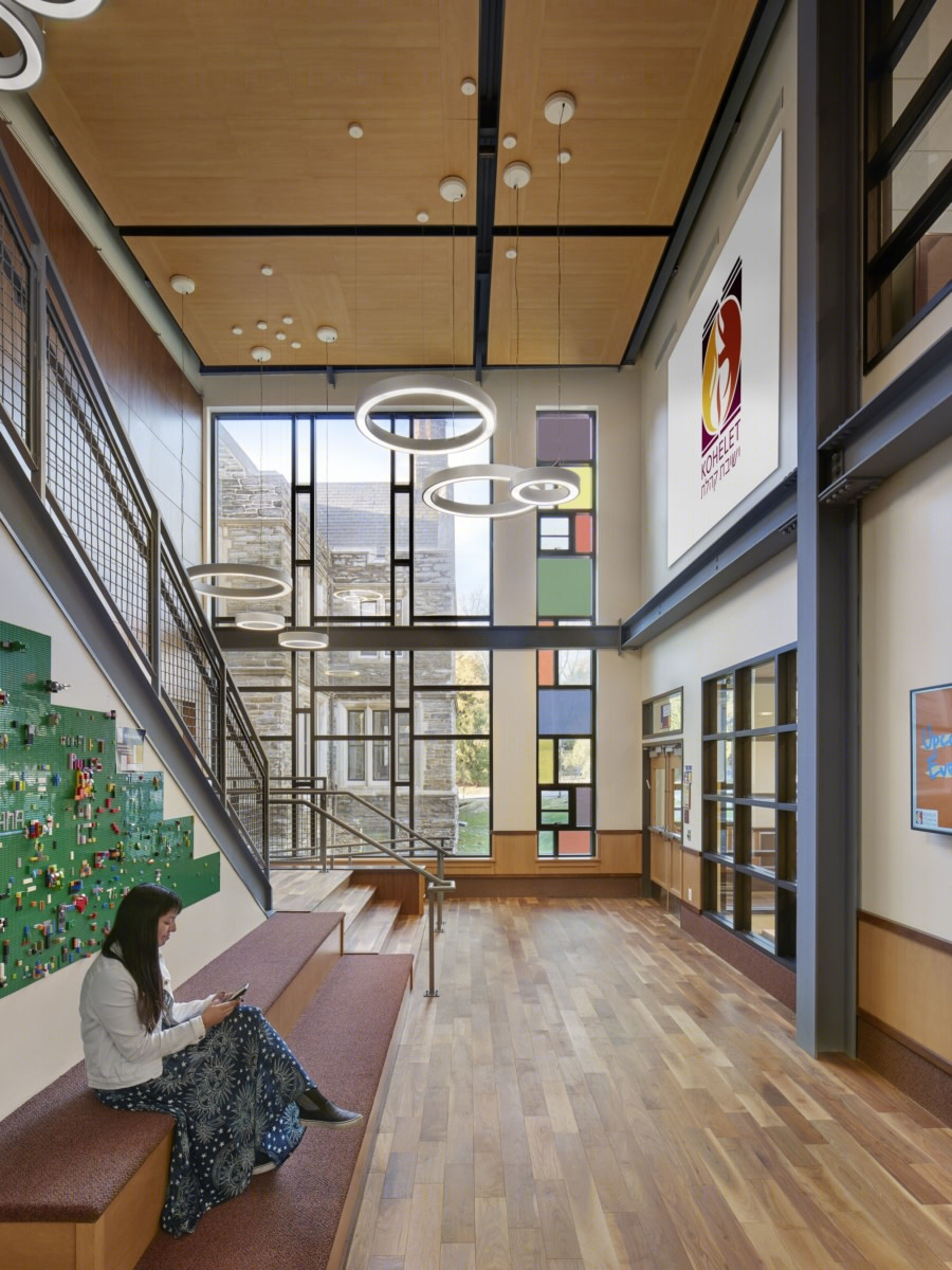 Kohelet Yeshiva Lab School 设计丨美国宾夕法尼亚丨Archer & Buchanan Architecture-15