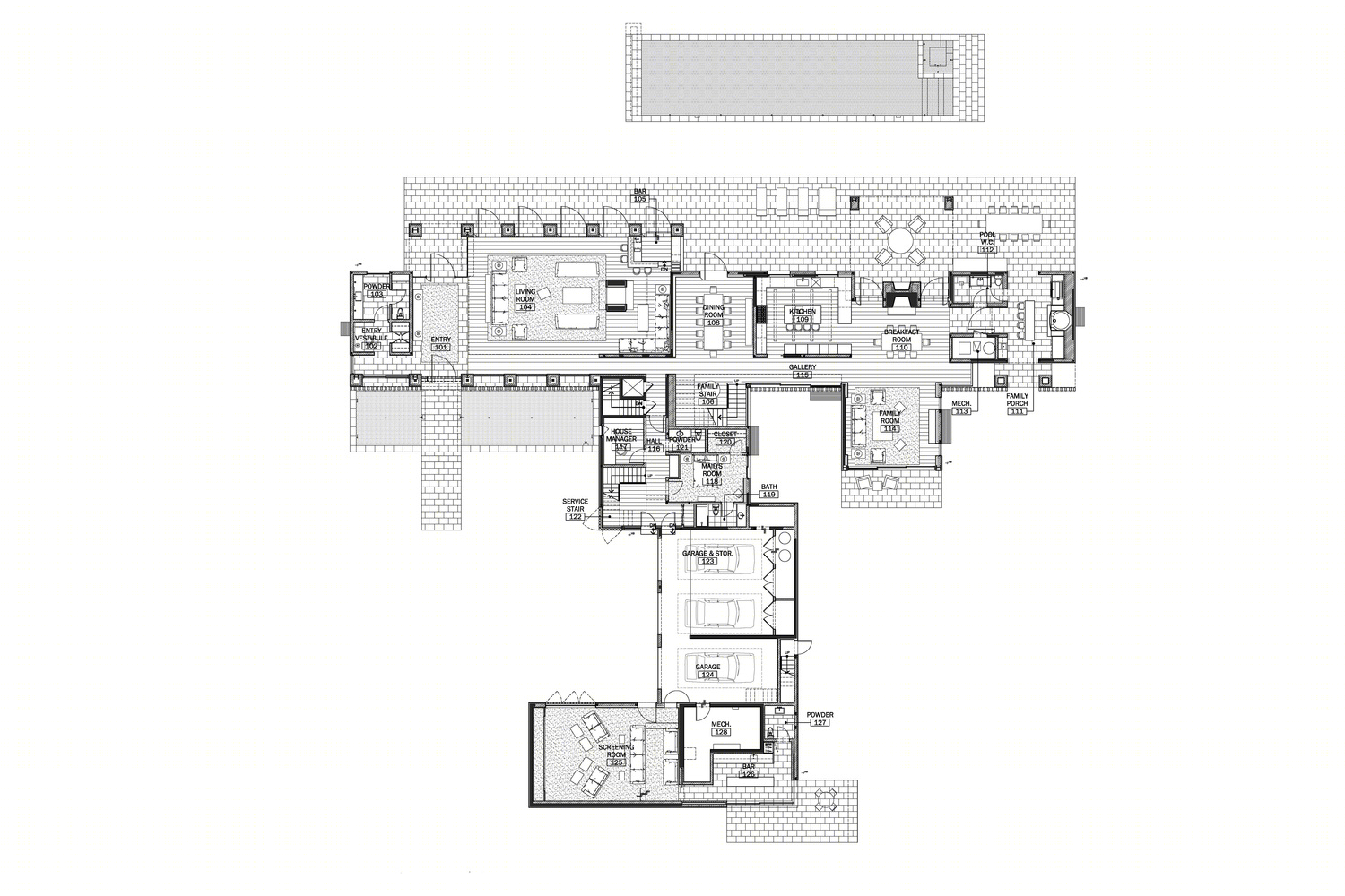 美国现代谷仓住宅丨Rios Clementi Hale Studios-32