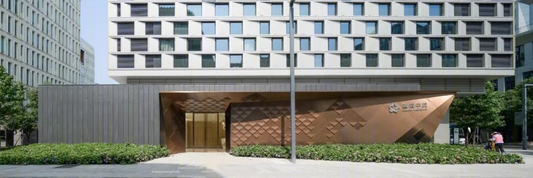 鑫耀中城展示中心立面改造丨中国上海-126
