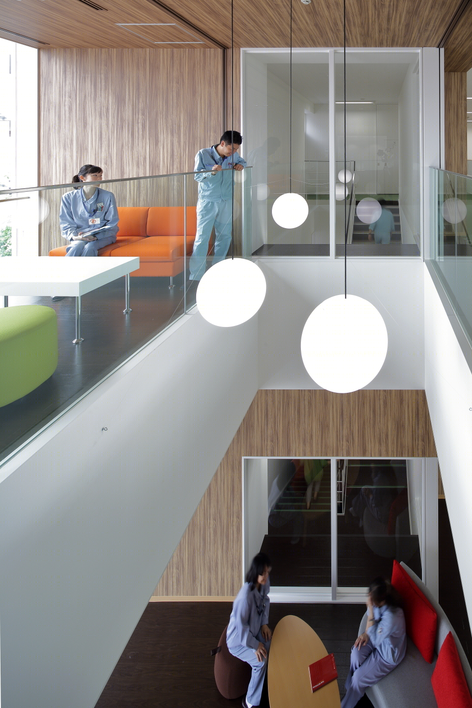 Shimizu Corporation 丨办公建筑丨日本三岛100办公楼-32