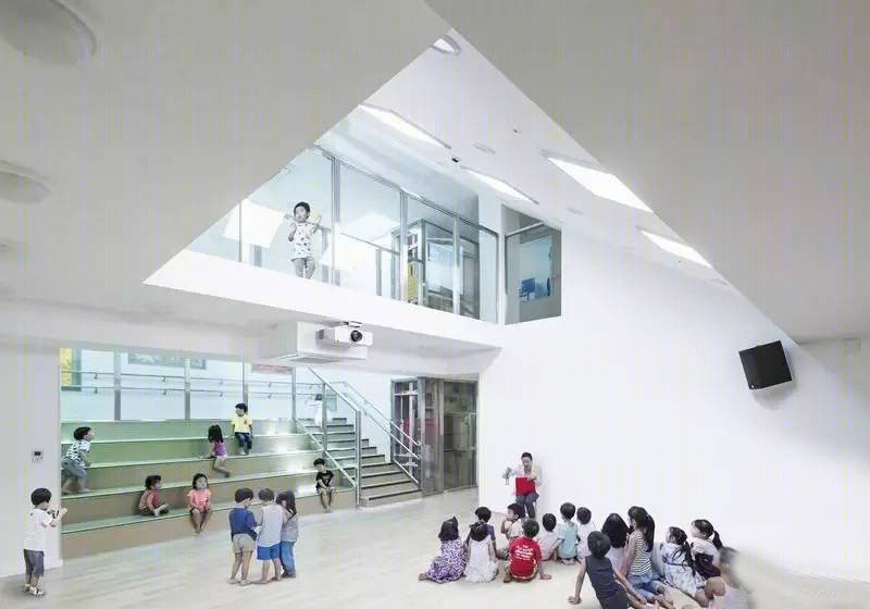 韩国幼儿园建筑-14