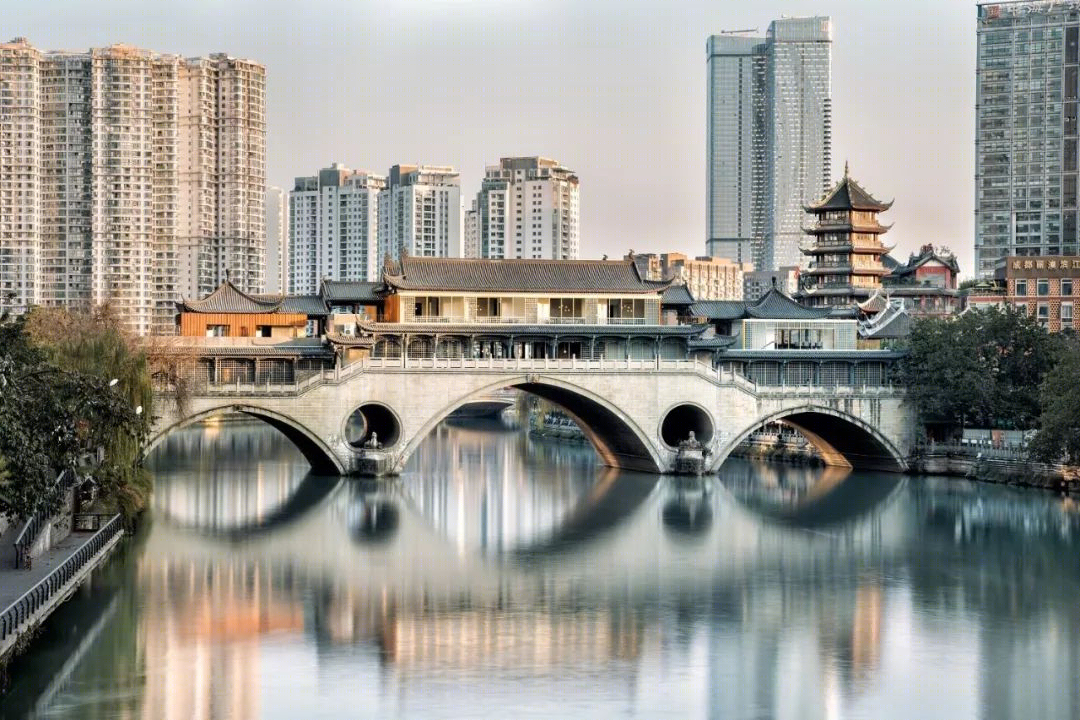 重生之桥成都廊桥 THE BRIDGE,百年历史融入现代设计-7