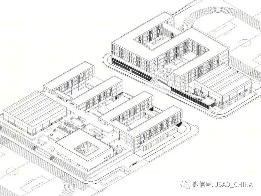 南京燕子矶新城学校丨中国南京丨江苏省建筑设计研究院股份有限公司-13