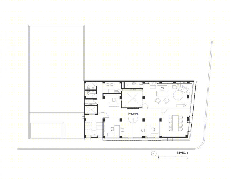 墨西哥Fortius办公楼改造丨ERREqERRE Arquitectura y Urbanismo-38