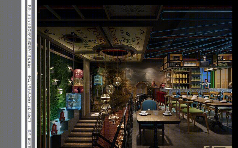 郴州天春里音乐餐吧-7
