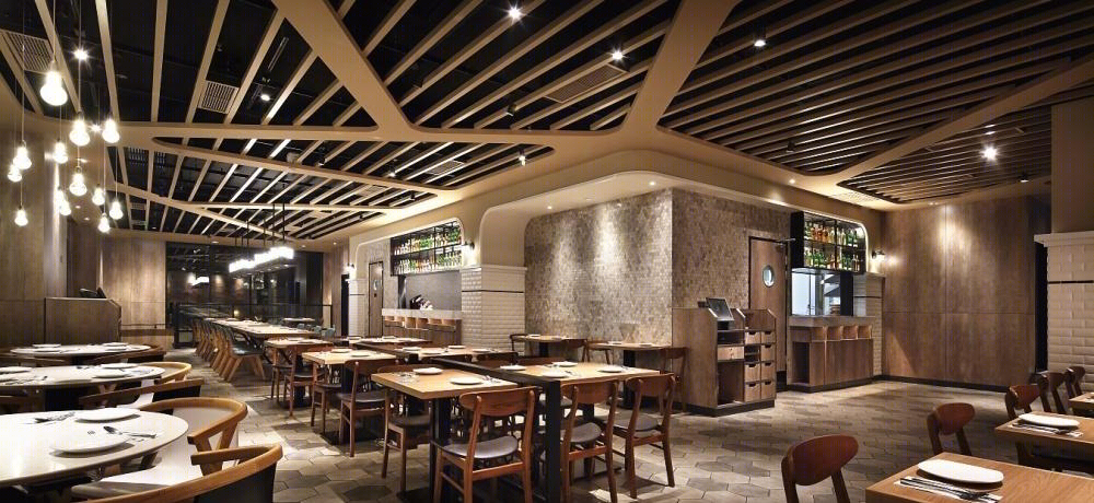 《艺鼎新作》打造地中海风情必胜客，空间设计展现温暖和煦-16