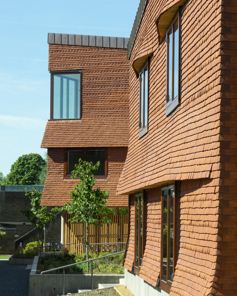 剑桥 36 Storey's Way 学生公寓丨英国剑桥丨Cottrell & Vermeulen Architecture-38