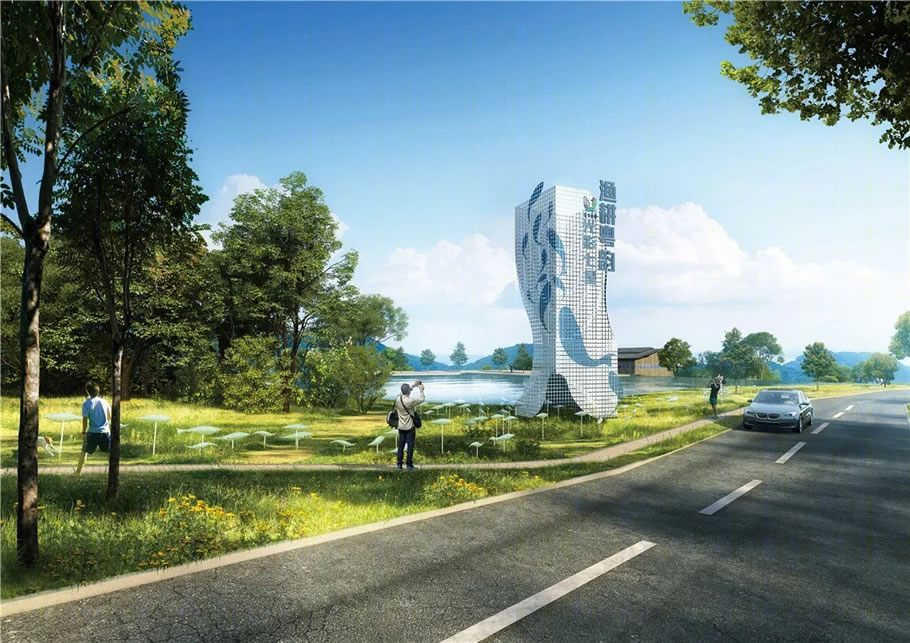 佛山市南海区西樵镇乡村振兴连片示范区丨中国佛山丨华建集团建筑装饰环境设计研究院-17