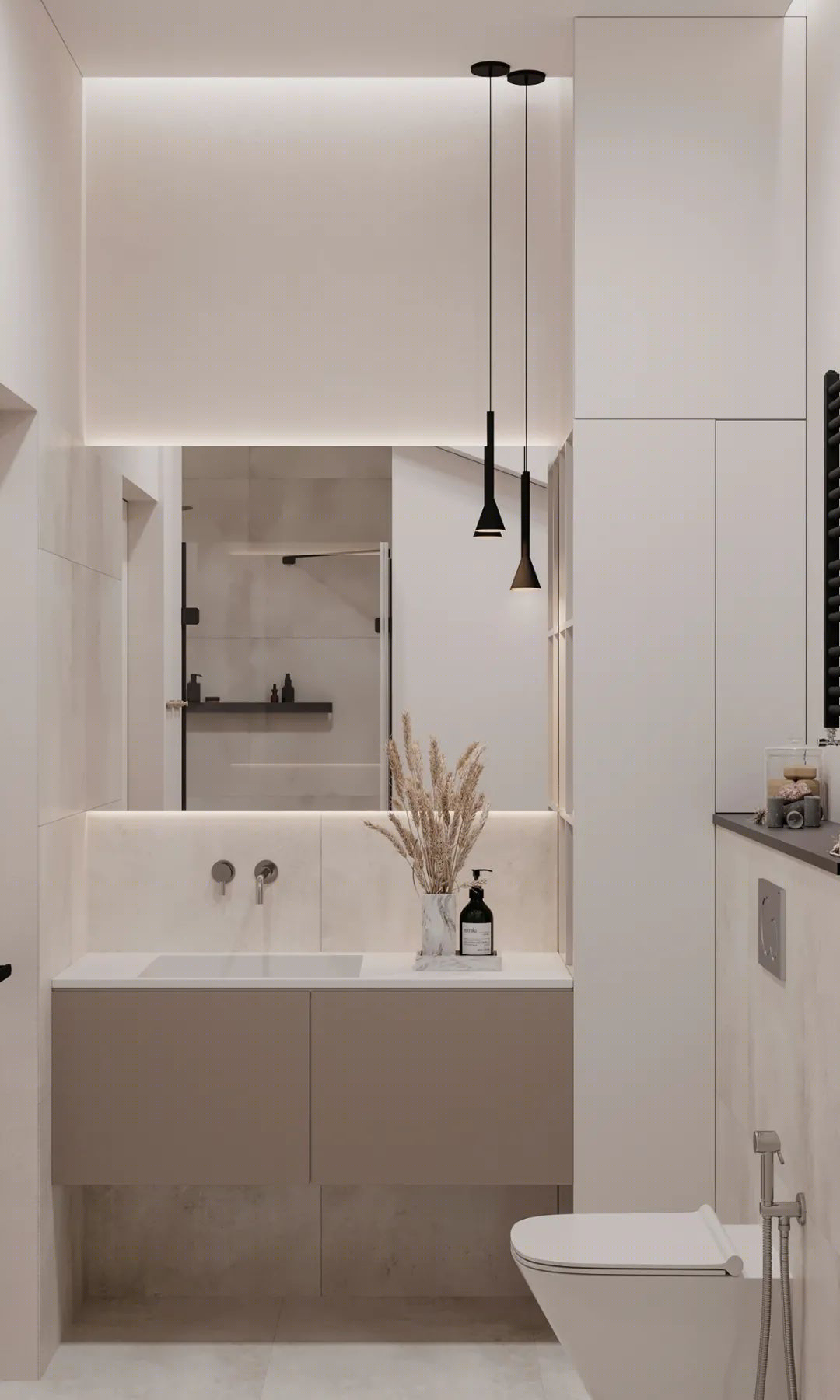 75㎡极简原木居丨Tomkin Design-44