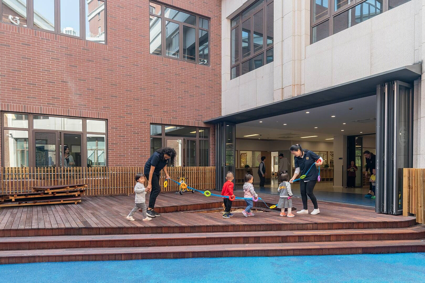 美星幼儿园外高桥园区丨中国上海丨EVA Architects-8