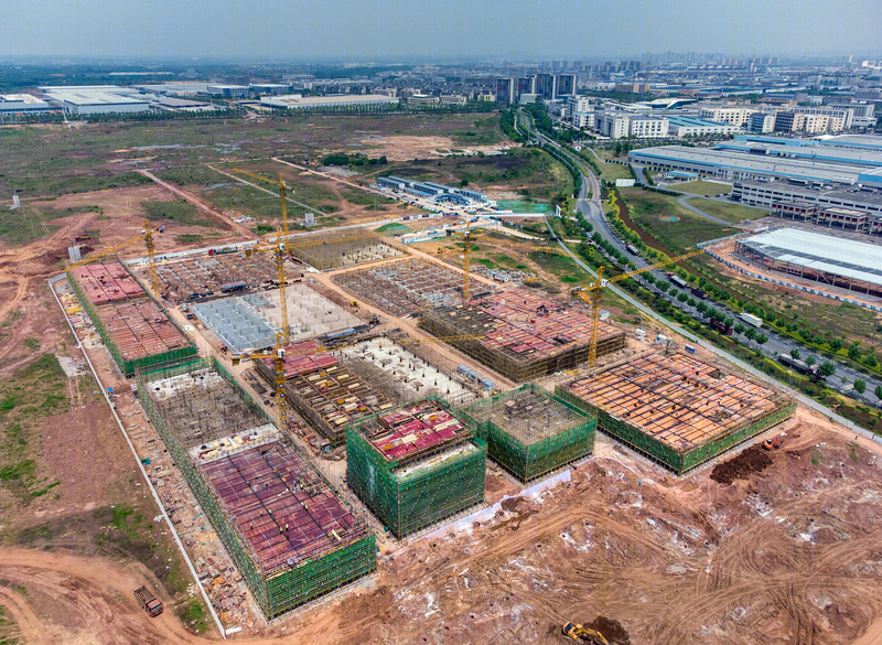 金华环宇科技芯城丨中国金华丨维思平建筑设计-41