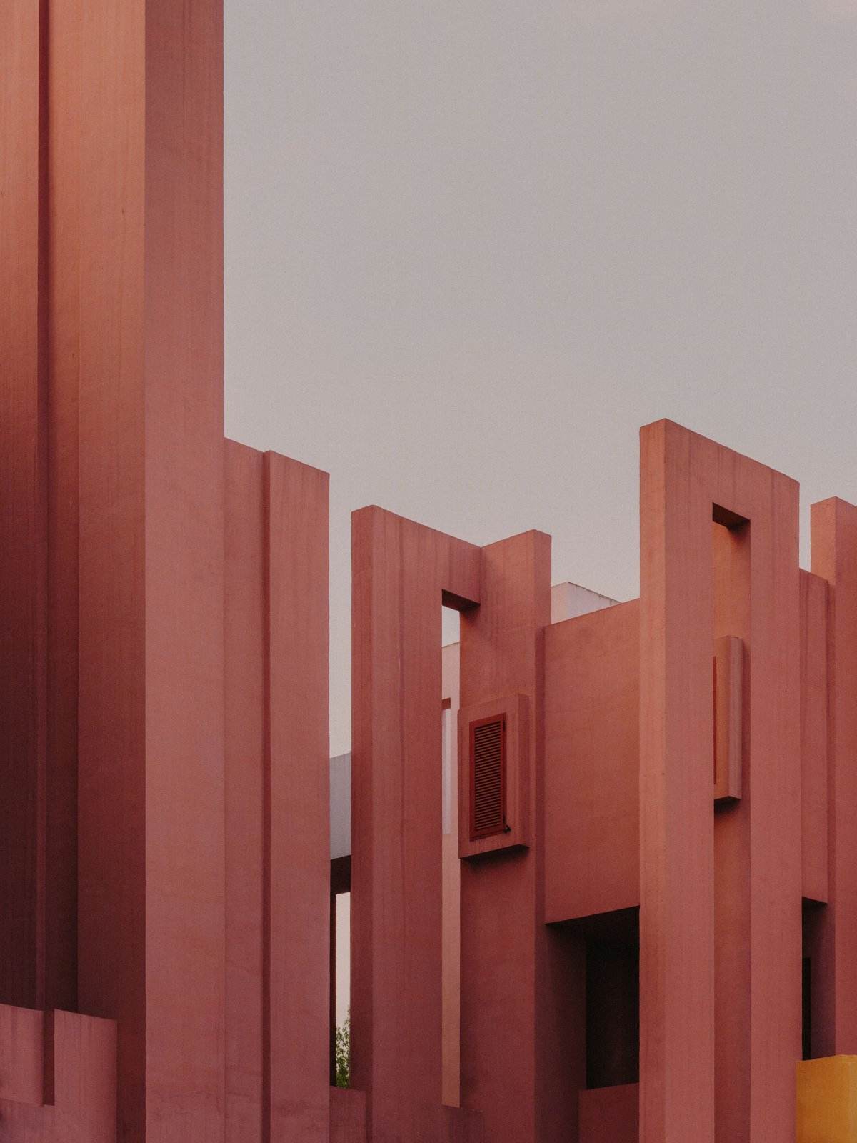 La Muralla Roja（红墙公寓）-14