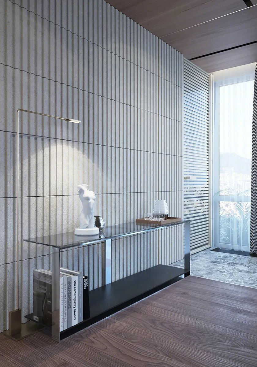 布拉格 170㎡个性高层公寓丨意大利布拉丨oni architects-20