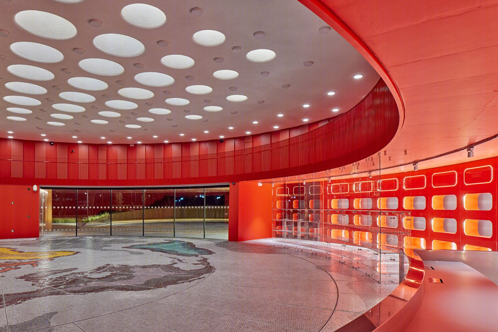 拉脱维亚 VIZIUM 科学创新中心丨Audrius Ambrasas Architects-31