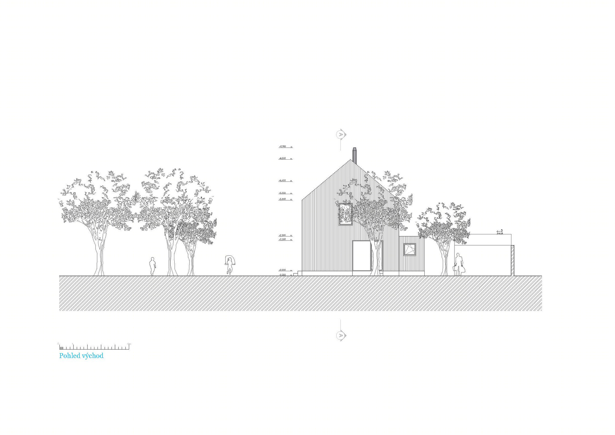 捷克 Do· 住宅丨Mjölk architekti-31