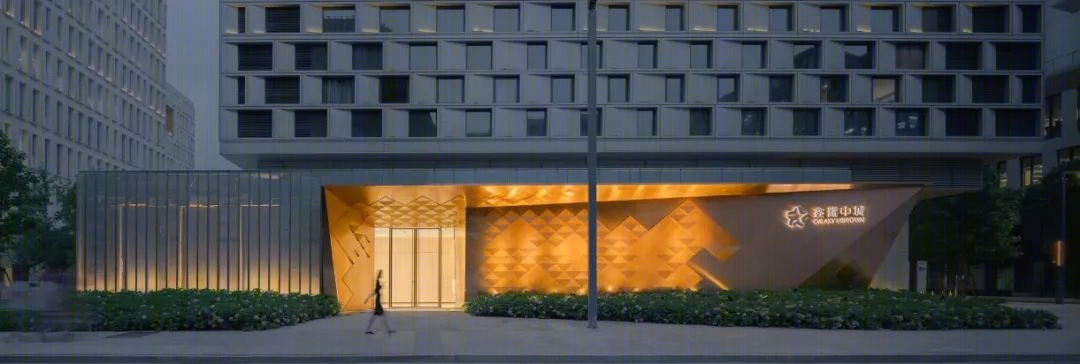 鑫耀中城展示中心立面改造丨中国上海-127