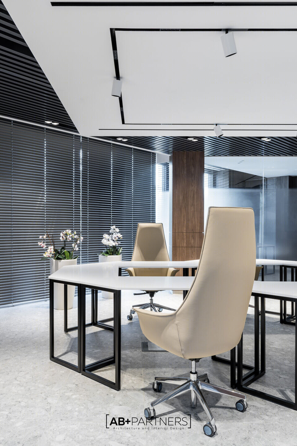 GBG 总部办公室设计丨AB+Partners-39