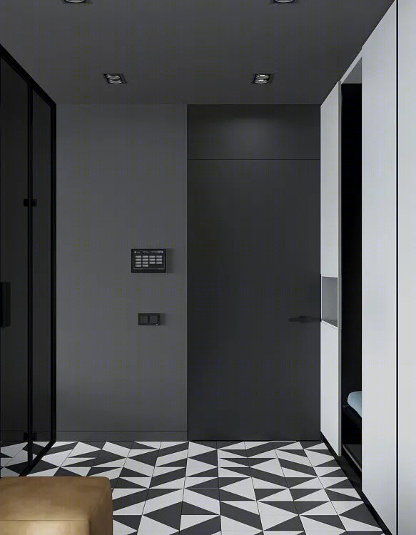 高级黑公寓 · ARTSTUDIO 的 170㎡现代空间设计丨俄罗斯-26