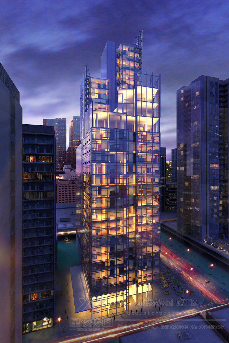 建筑透视图                     -4