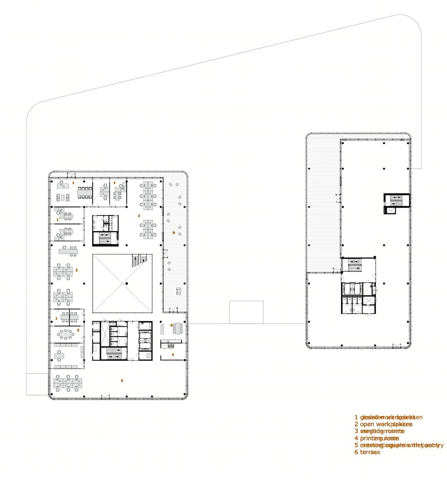 荷兰斯丹西办公楼丨MVSA Architects-38