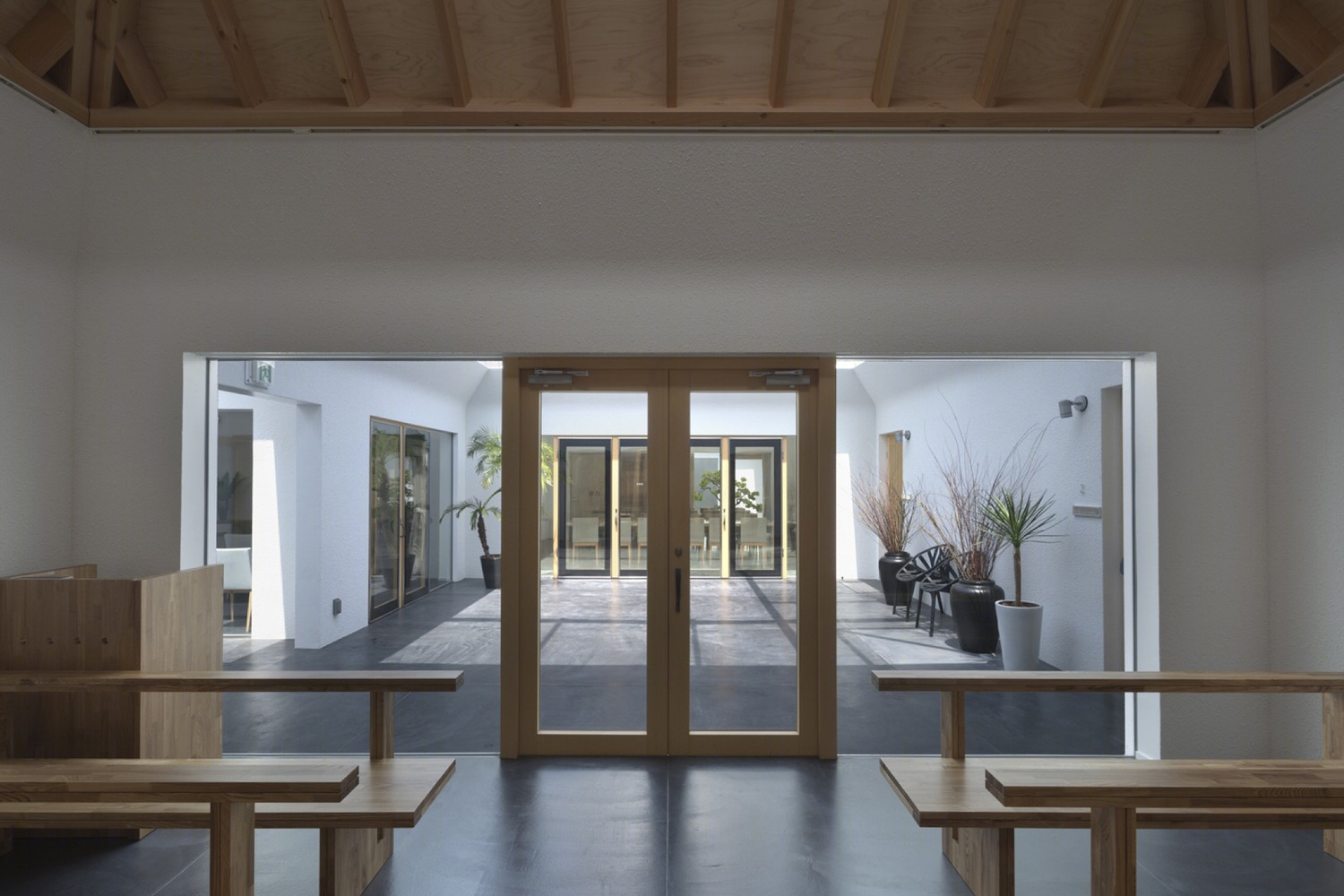 日本光平台仪式大厅丨NKS architects-24