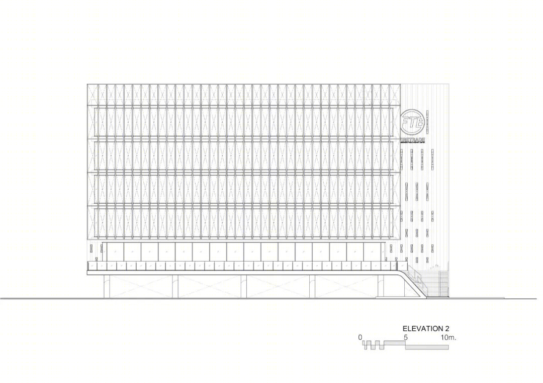 曼谷 Fire Trade 办公楼丨泰国曼谷丨Plan Architect-50