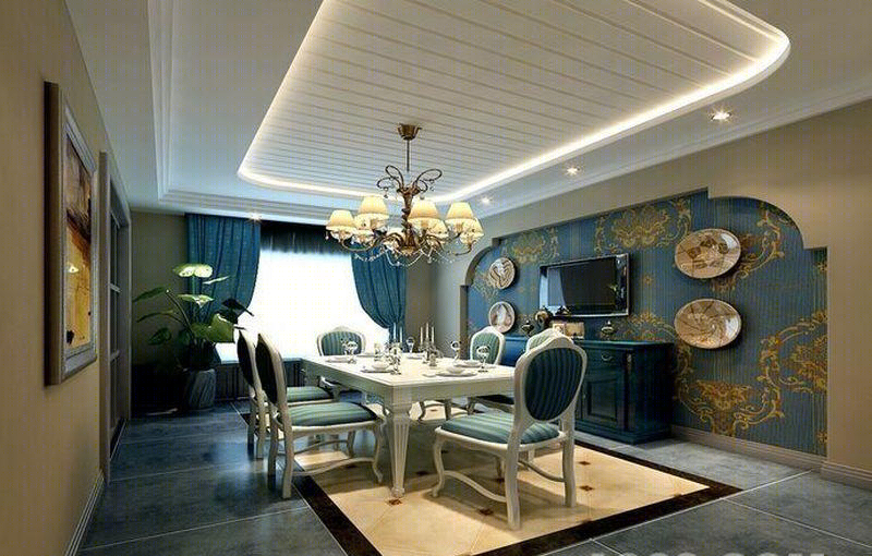 地中海风格 家居装饰配画-11