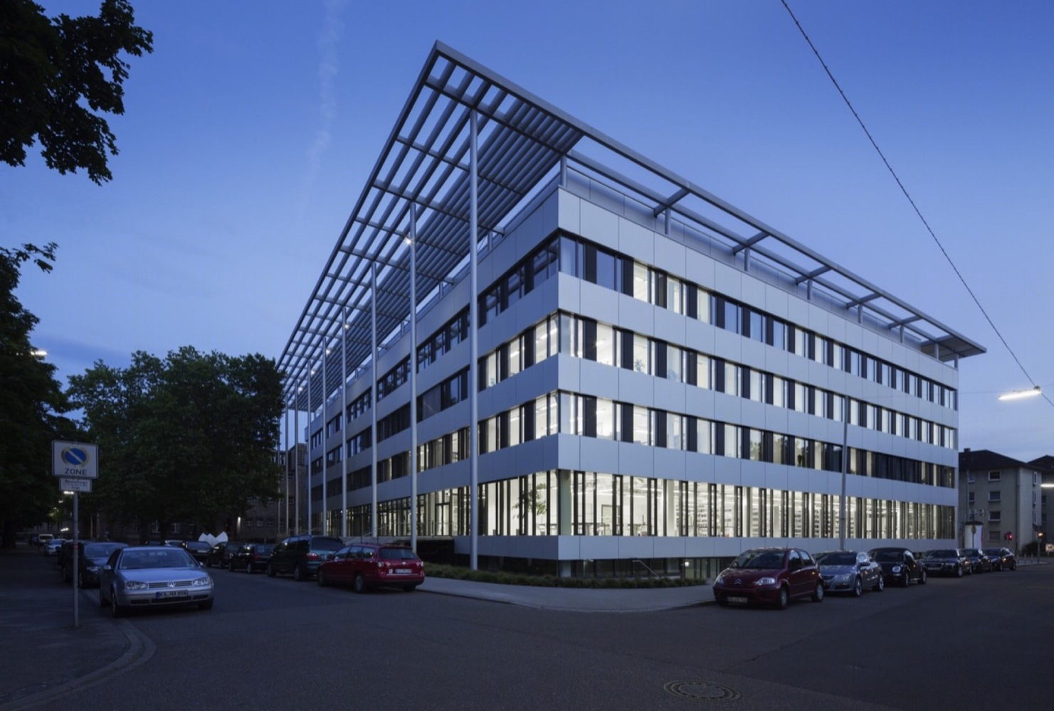 德国卡尔斯鲁厄大学数学研究所丨Ingenhoven Architects-17